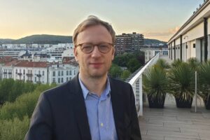 Julien Caron, directeur artistique de Bach en Combrailles / Photo 7 Jours à Clermont