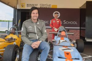 Julien Chaffard, directeur de la Classic Racing School / Photo 7 Jours à Clermont