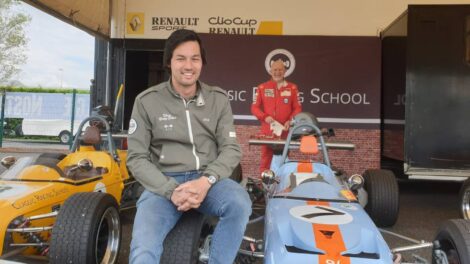 Julien Chaffard, directeur de la Classic Racing School / Photo 7 Jours à Clermont
