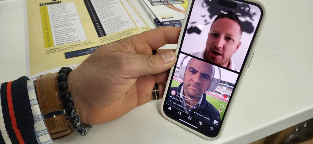 Liaison avec l'Argentine / Photo Yves Meunier