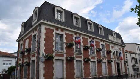 Mairie de Cébazat / Photo ville de Cébazat