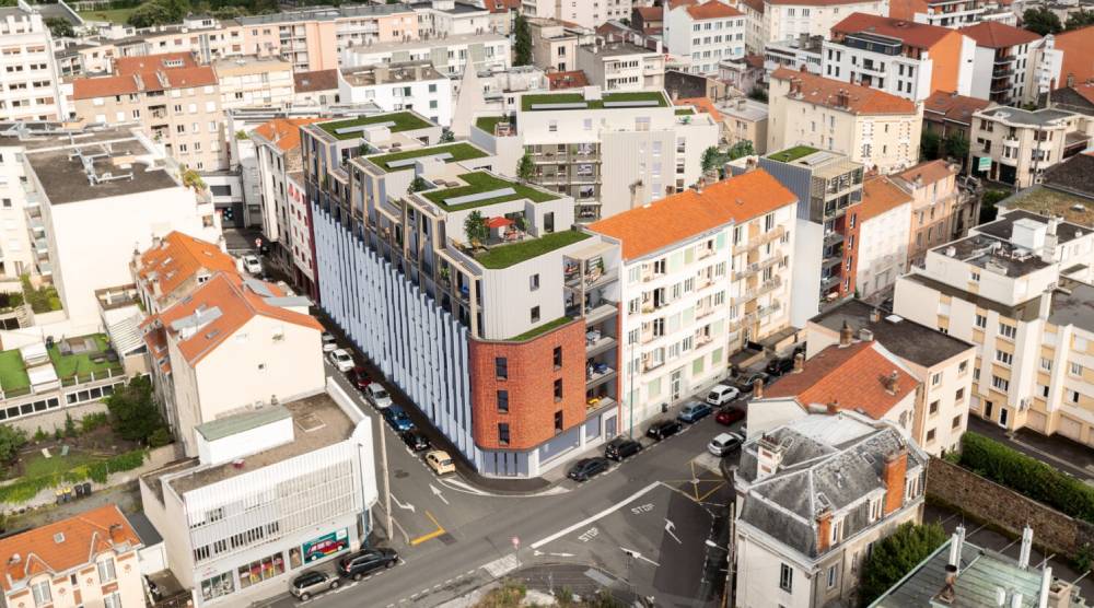 Perspective Dormoy /Atelier Imagine