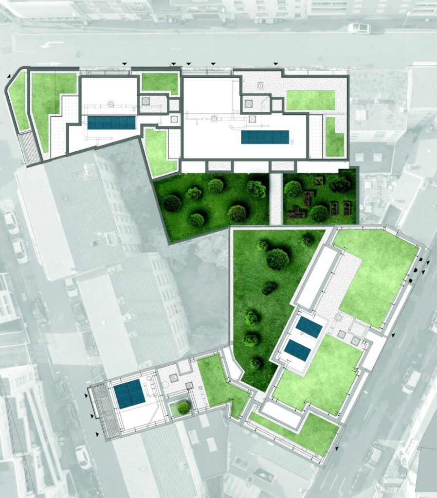 Plan masse Dormoy
