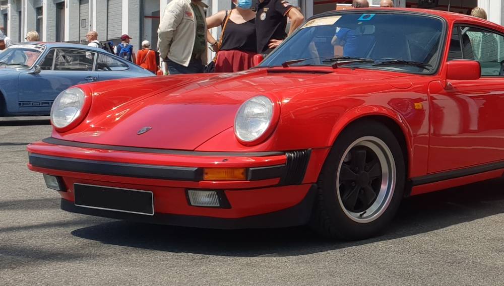 Porsche 911 / Photo 7 Jours à Clermont