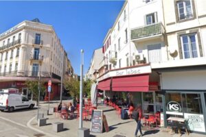 Quartier gare / Photo Google