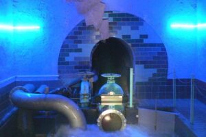 Source de Volvic / Photo Matthieu Perona Wikimédia Creative Commons Attribution 3.0