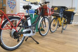Vélo La Poste reconditionné / Photo 7 Jours à Clermont