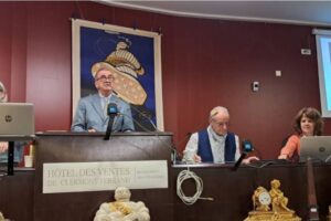 L'équipe Ivoire Clermont et Pierre Gabriel Gonzalez, Vente Michelin 2025 / Photo DR