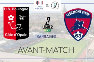 Boulogne - Clermont - Barrages 2024-2025