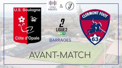 Boulogne - Clermont - Barrages 2024-2025