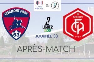 Clermont - Annecy 2024-2025