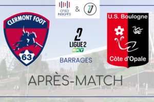 Clermont - Boulogne 2024-2025