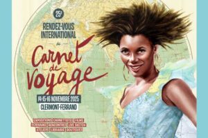 Affiche Carnet de Voyage 2025 Illustration Sonia Privat