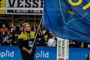 Alexis Rabier au Michelin / Photo A.R