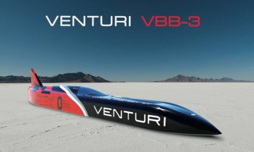 Entre Jenatzy et Venturi, le courant est bien passé ! © Venturi