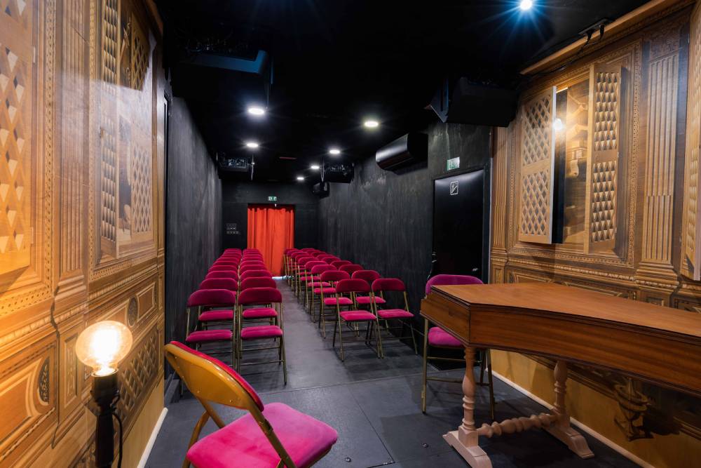 Intérieur de L'Échappée / Photo DR