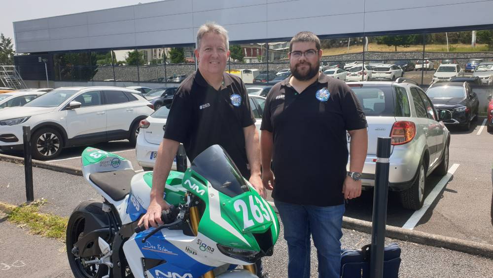 Sylvain Charlat & Alexis Bosson Photo 7 Jours à Clermont