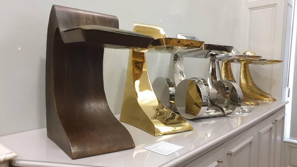 Tabourets de Guillaume Piéchaud / Photo 7 Jours à Clermont