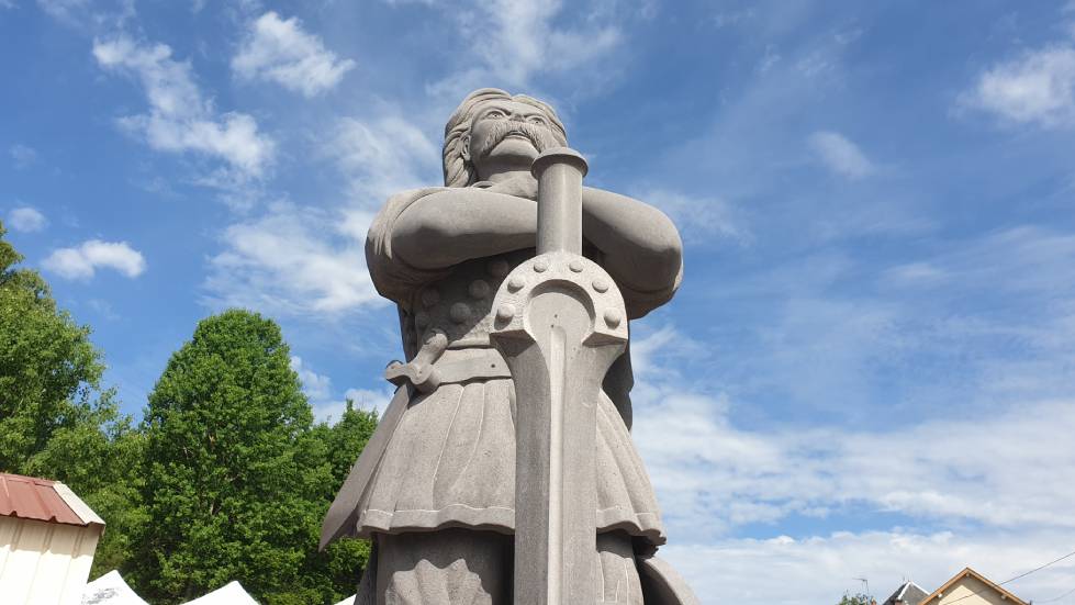 Vercingétorix, œuvre de l'atelier Courtadon / Photo 7 Jours à Clermont