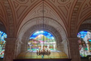 Vitraux des Thermes de Royat / Photo 7 Jours à Clermont