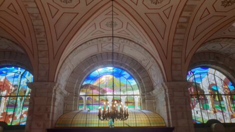 Vitraux des Thermes de Royat / Photo 7 Jours à Clermont