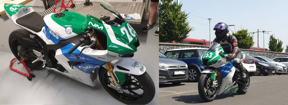 La LMT01 dans et devant l'école SIGMA / Photo 7 Jours à Clermont