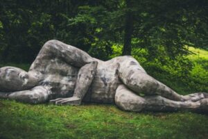 Le sommeil du géant, Cyril André / Photo Horizons Sancy