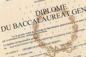 Bac diplôme