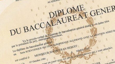 Bac diplôme