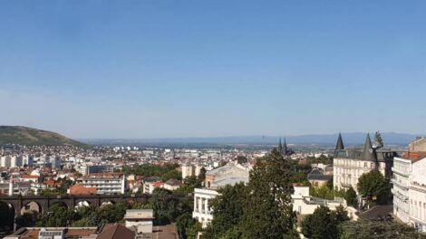 Clermont, vue de Royat / Photo 7 Jours à Clermont