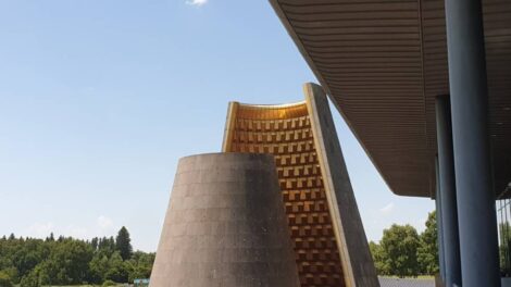 Cône de Vulcania / Photo 7 Jours à Clermont