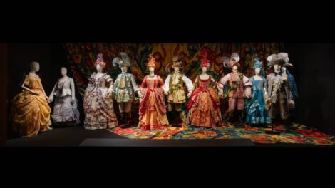 Exposition "Christian Lacroix en scène" / Photo CNCS