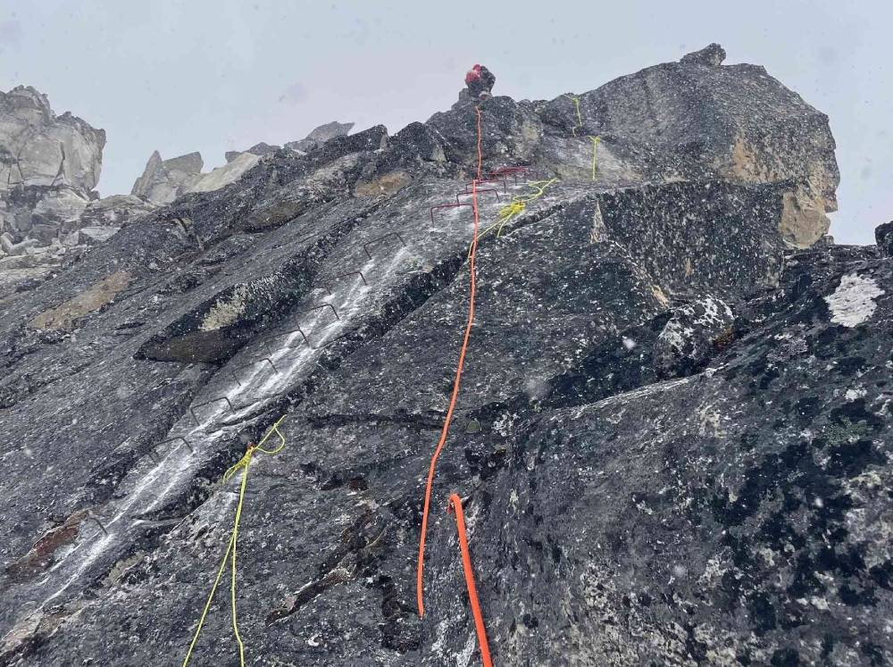 Ferraillage / Photo Marc Batard