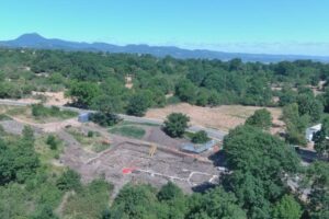 Fouilles à Gergovie / Photo INRAP