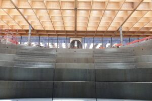 Gradins du forum / Photo 7 Jours à Clermont