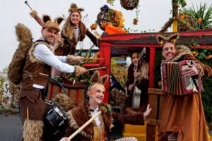 Le manège aux écureuils / Photo Cie Les Enjoliveurs