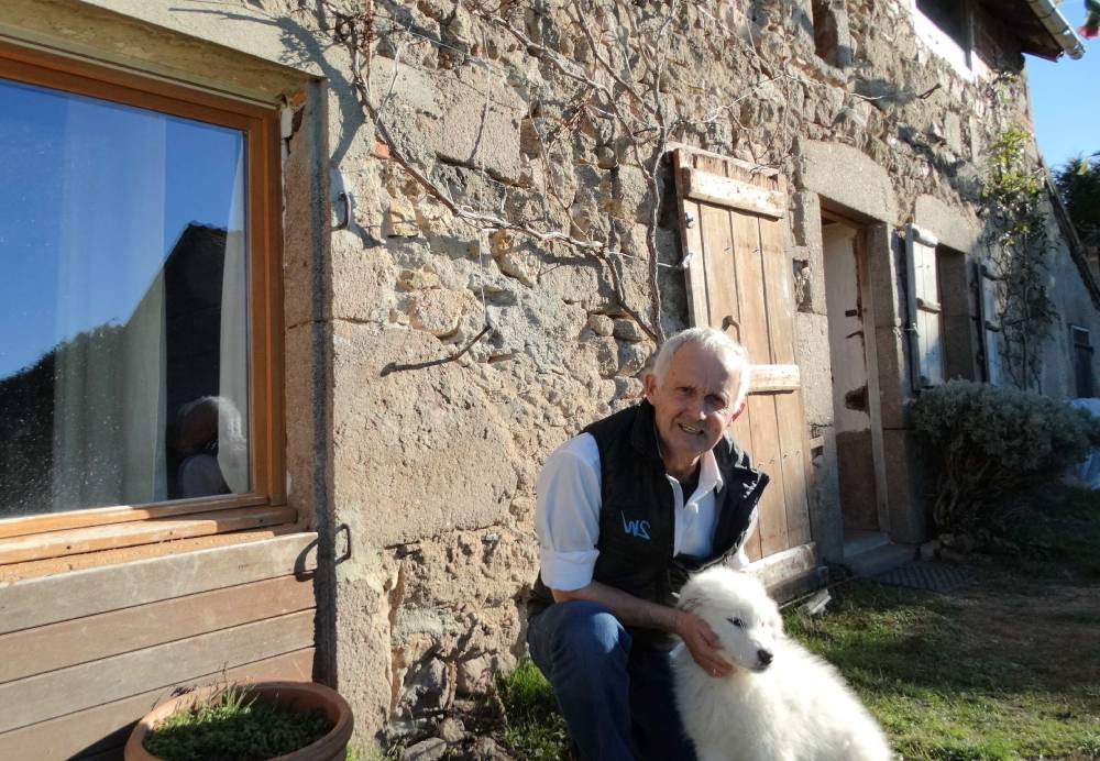 Marc Batard en Bourbonnais / Photo Yves Meunier
