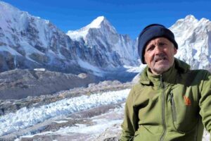 Marc Batard fils de l'Everest / Photo Théo Livet