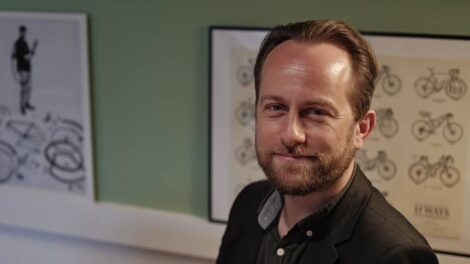 Nicolas Bonnet / Photo Éric-Marie Gauthey