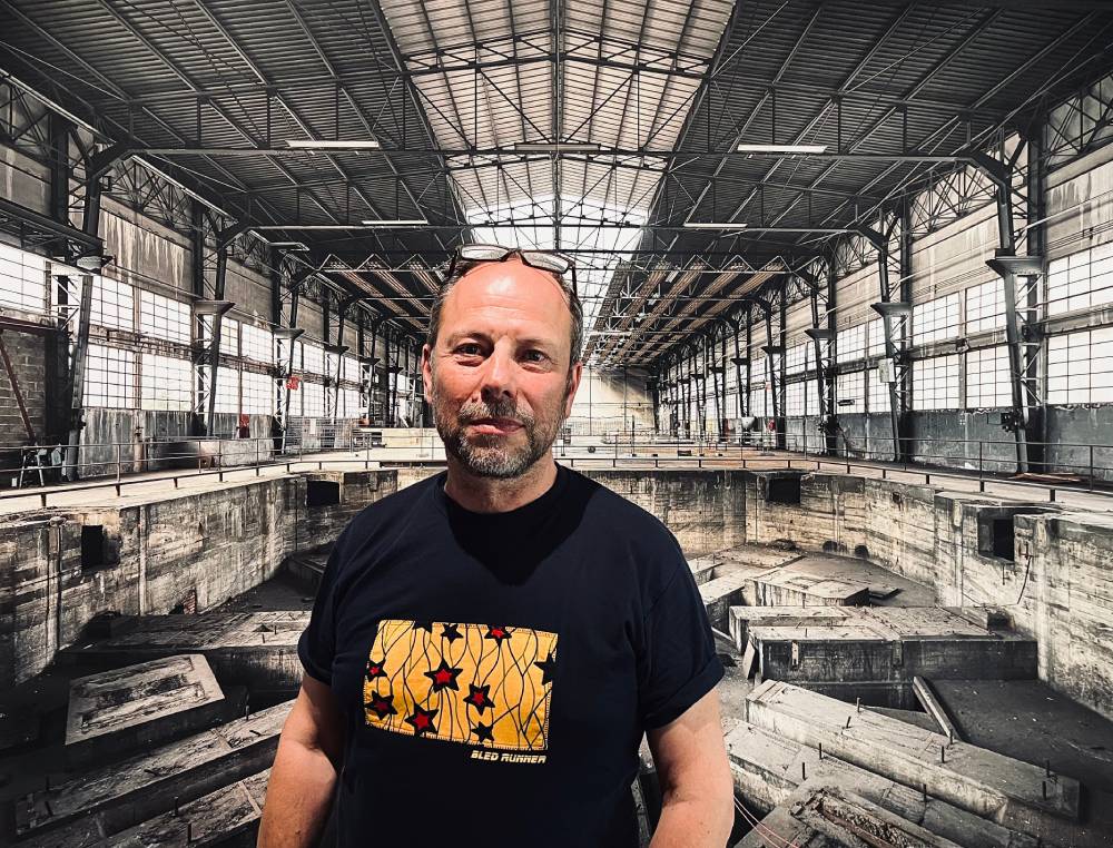 Patrick Tournebeuf / Photo Eric Gauthey