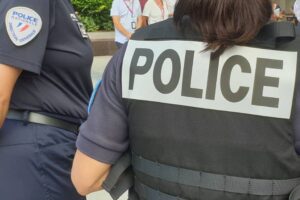 Forces de police / Photo 7 Jours à Clermont