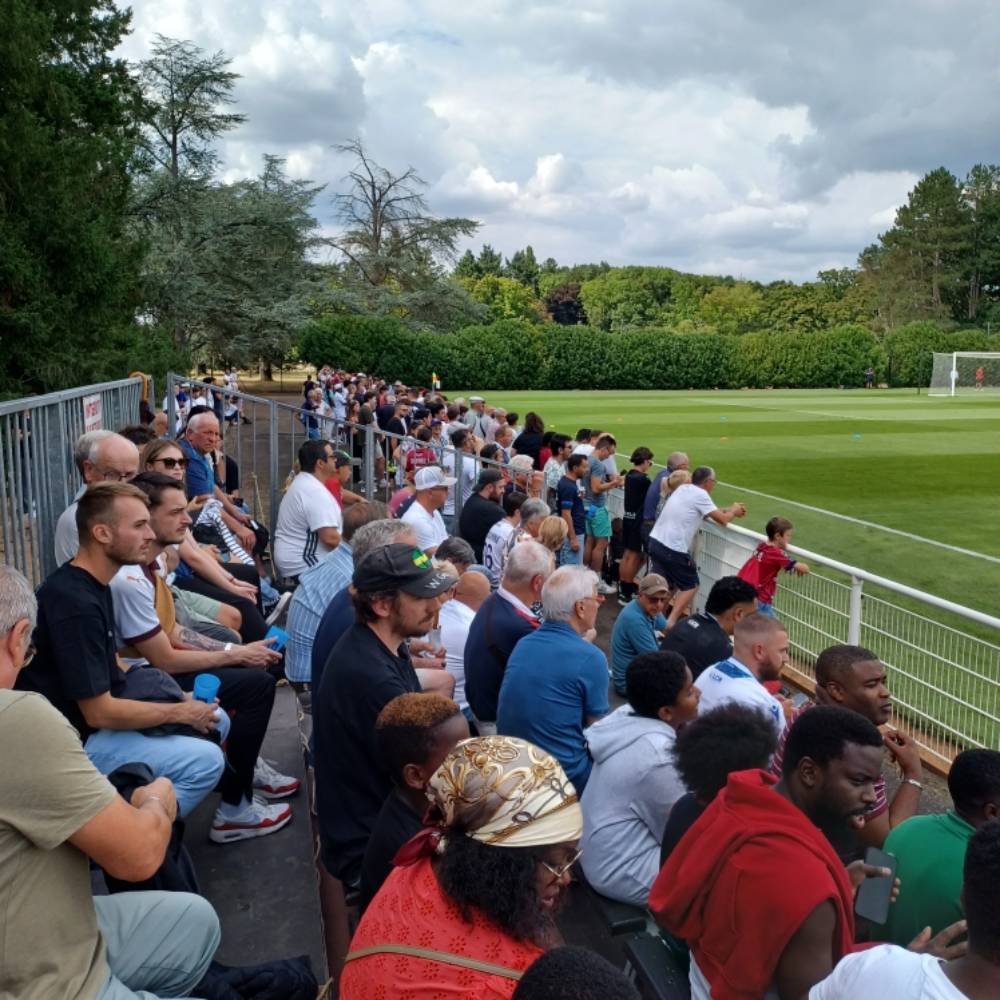 Public Clermont Foot - AJ Auxerre / Photo Philippe Thivat