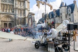 Station 1903, hommage aux frères Wright Photo Zi Omnibus Cirk