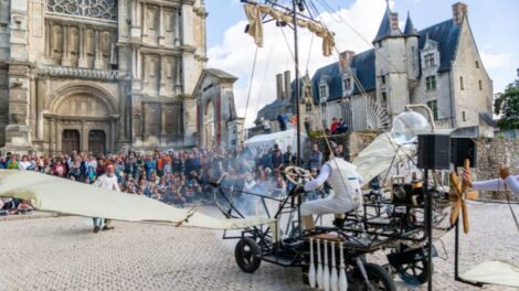 Station 1903, hommage aux frères Wright Photo Zi Omnibus Cirk