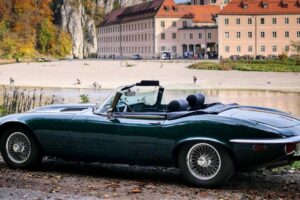 Jaguar type E cabriolet / Photo Albrecht Fietz - Pixabay