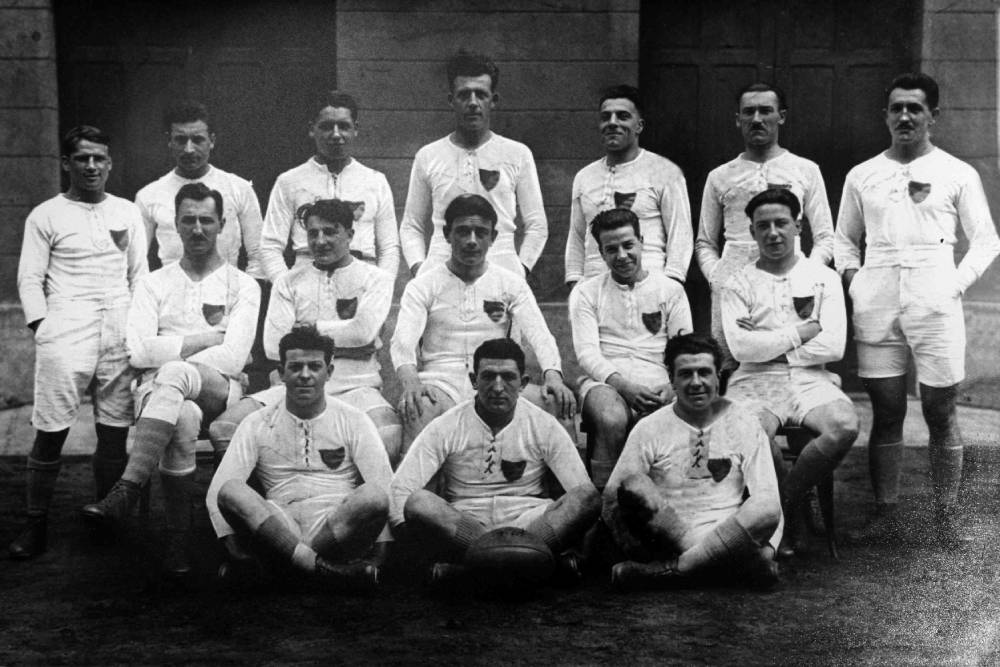 Les héros de 1925 /  Photo Archives de l'ASM