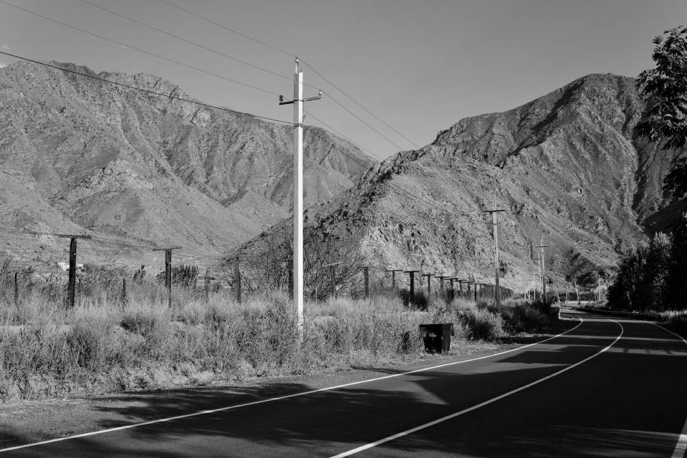 Route en Arménie Photo Éric Gauthey