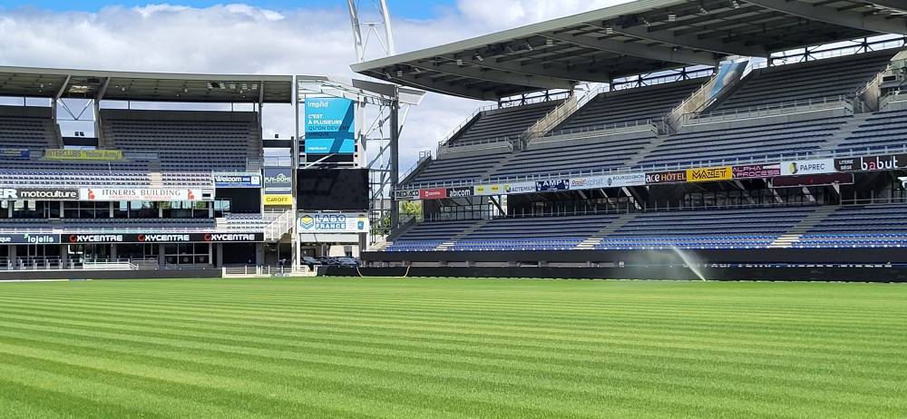 Tapis vert / Photo Yves Meunier