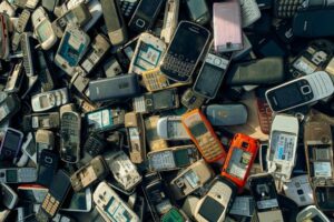 Téléphones usagés / Photo Leo Arslan - Pexels