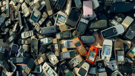 Téléphones usagés / Photo Leo Arslan - Pexels